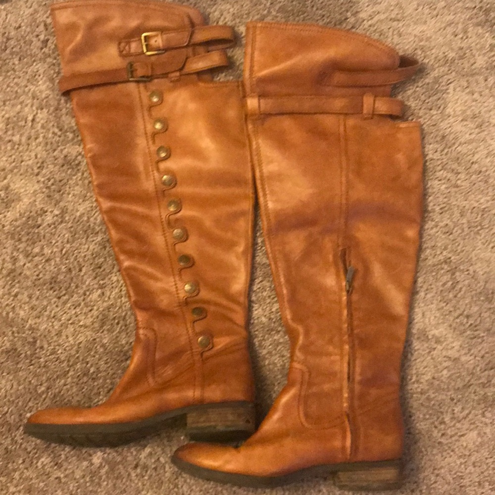 Sam Edelman over the knee boots